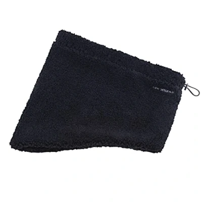 Image of New Balance Men&#039;s, Women&#039;s, Unisex Sherpa Snood Adjustable Fit, Winter and Snow Accessory, One Size Fits Most, Black