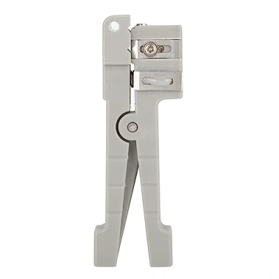 Image of Fiber Optic Stripper, Coaxial Cable Stripping Cutter Tool, 45‑162 Wire Tube Stripper Hand Tools for Electrician Use
