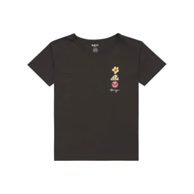 Image of Roxy Day And Night Short Sleeves T Shirt For Girls 4 16