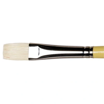 Image of Winsor &amp; Newton Size 10 Artists Hog Brush Long Flat