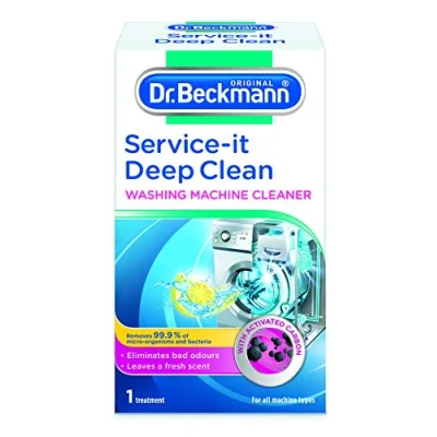 Image of Service it Deep Clean Washing Machine Cleaner (2 x 250g boxes)