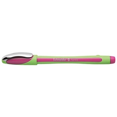 Image of Schneider Writing Pen Fineliner Xpress, 0.8 mm, Pink