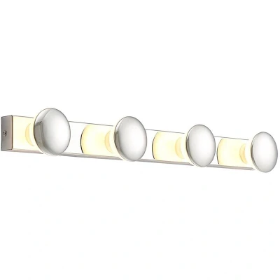 Image of Lindby Sanscho wall light, 4 bulb