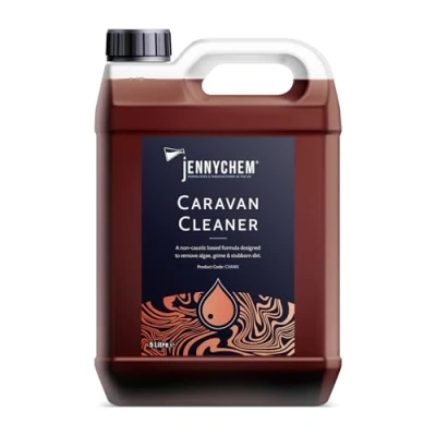 Image of Concentrated Motorhome &amp; Caravan Cleaner (5L) Campervan Algae and Black Streak Remover on All Surfaces