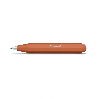 Image of Kaweco SKYLINE SPORT Ball Pen Fox I Retractable Ballpoint in Summery Design with Standard D1 Refills 10.5 cm