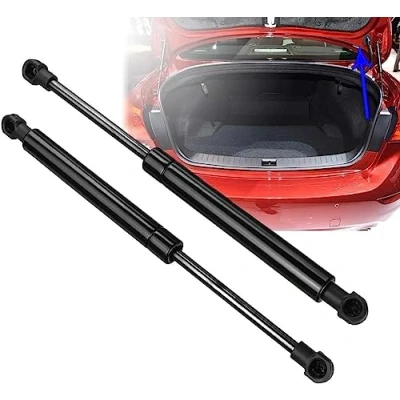 Image of ZLxsmy 2X Car Rear Tailgate Boot gas Struts For Daewoo KALOS Hatchback (KLAS) 2002 2004(OEM 96540939) 39cm, Damping spring Trunk Lift Supports