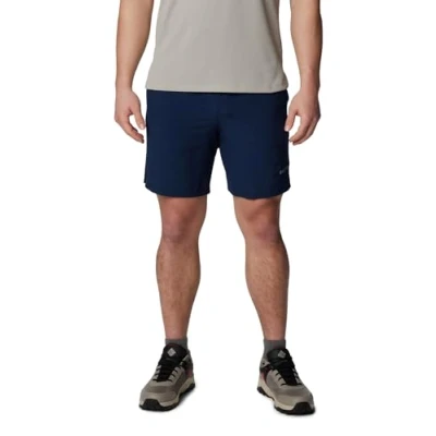 Image of Columbia Men&#039;s Hike Color Block Short, Collegiate Navy, XL