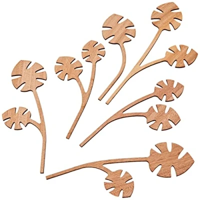Image of Alessi The Five Season MW64 3 F Design Fragrance Diffuser Leaves, Mahogany Wood, Mhhh