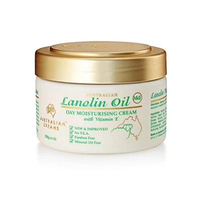 Image of Australian Creams Lanolin Cream for Day Use, 250g (Lanolin Day)