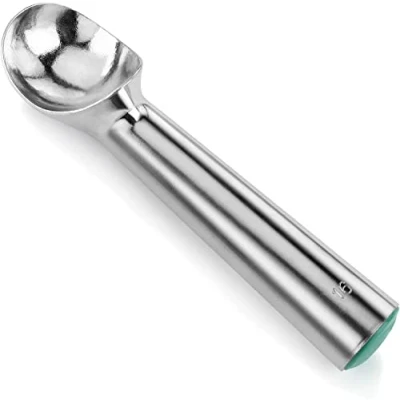 Image of Commercial Grade Self Defrost Ice Cream Dipper Scoop Cast Aluminium (1.5oz Red)