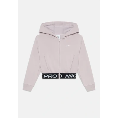 Image of Nike Performance FULL ZIP Hoody Hoodie, Women&#039;s, Size: 6 8y, Platinum violet/white