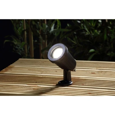 Image of Coast Wells Garden Dual Mount Ground or Spike Light Black