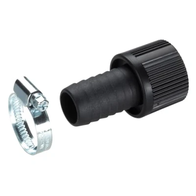 Image of Gardena Suction Hose Connector Piece 25 mm (1 Inch) Pump Connection with the Clamp to Vacuum Tight (1724 20)