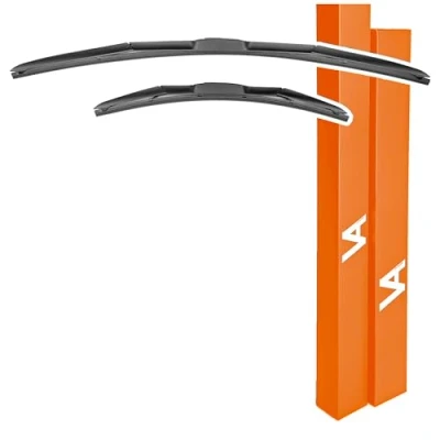 Image of VIA ALBION® Wiper Blades for KIA SPORTAGE Mk4 (2016 2022) All Weather Front Wipers Set