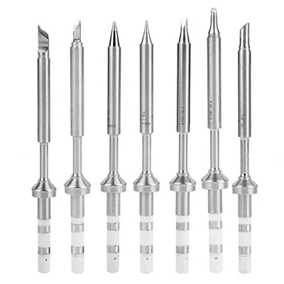 Image of TS100 Soldering Iron Tips BE TOOL 1 PCS 70W Original Upgraded Tip Replacement for Digital LCD Iron, Ceramics Heating core (TS B2)