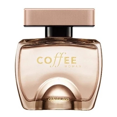 Image of Linha Coffee Boticario Colonia Woman 100ML (Boticario Collection Eau De Toillete 3.38 Fl Oz) by