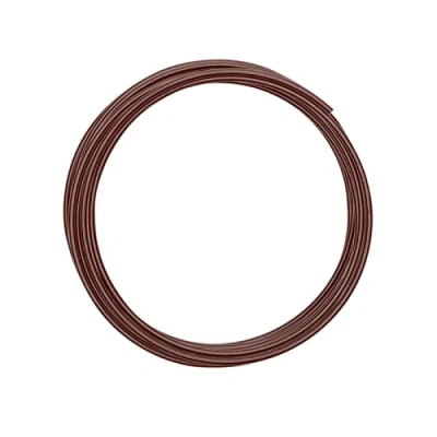 Image of Vaessen Creative Aluminium wire 3mm 3m chocolate mat,