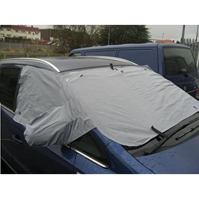 Image of Xtremeauto® Universal Windscreen Snow/Ice/Frost Winter Car Cover Protects Mirrors Also