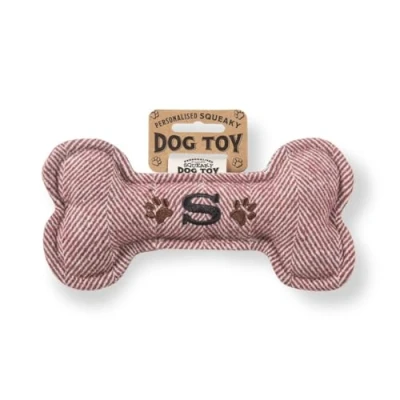 Image of History &amp; Heraldry Squeaky Dog Toy (S)