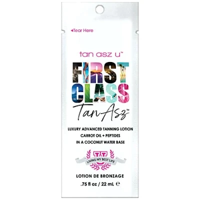 Image of Tan Asz U First Class Luxury Advanced Tanning Accelerator Lotion (22ml)