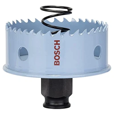 Image of Bosch Professional Hole Saw Special for Sheet Metal (for Stainless and Steel Sheets, Ø 64 mm, Accessories Drills)