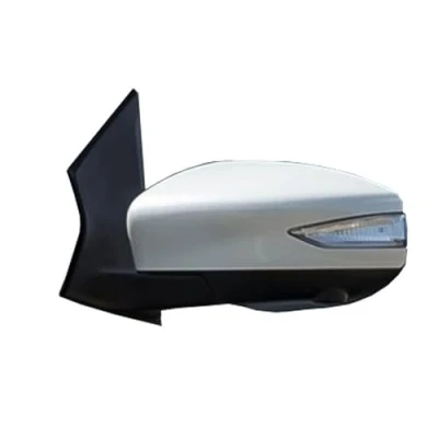 Image of 963023ZP0A, 963023ZP0B Wing mirror ALKAR 6139667 left primed Electric Heatable, Convex for hand drive vehicles NISSAN: Pulsar Hatchback