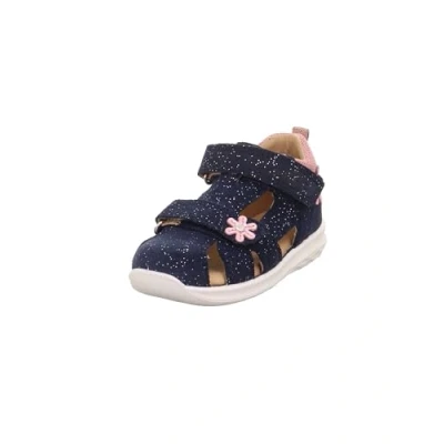Image of Superfit Bumblebee Sandal, Blue 8000, 3 UK Child