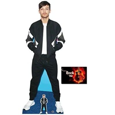 Image of Fan Pack L. Tomlinson Lifesize and Mini Cardboard Cutout/Standup/Standee Includes 8x10 Star Photo
