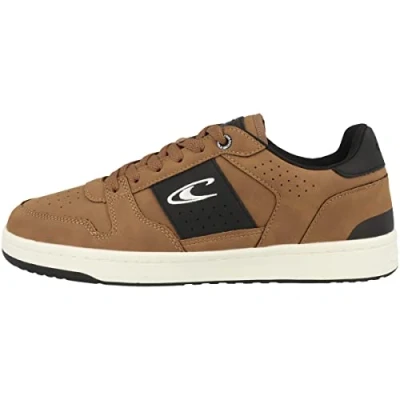 Image of O&#039;Neill Mens Antilope Hills Low Skate Trainers Tan 11 UK