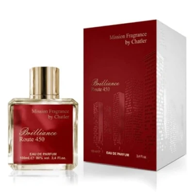 Image of Chatler Mission fragrance Woman 100ml Eau De Parfum
