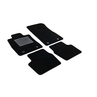 Image of MTM SP 5070 fitted velour floor mats for Mazda 2 (DJ) 2015