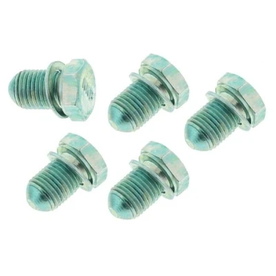 Image of N90813201, N90813202 Drain Plug MAPCO 95954/5 M14 x 1,5mm 19 with seal ring AUDI: A8 D3, A5 B8 Coupe, A6 C7 Saloon, VOLKSWAGEN: Golf 7, Touareg II