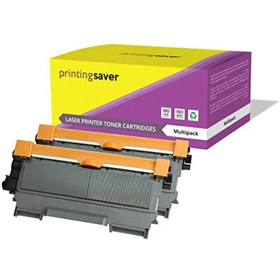 Image of Printing Saver TN 2010 2220 compatible laser 2 XL toners for BROTHER HL 2130 2132 2135 2240 2250 2270 DCP 7055 7060 7065 MFC 7360 FAX 2840 W/D/DN/DW/N (5,000 Pages)