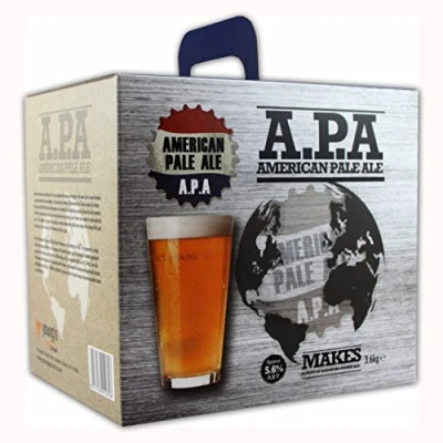 Image of Youngs American Pale Ale APA Home Brew Beer Kit Makes 40 Pints!