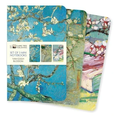 Image of Vincent van Gogh: Blossom Set of 3 Mini Notebooks (Mini Notebook Collections)