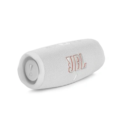 Image of JBL Charge 5 Portable Bluetooth Speaker White, White