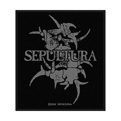 Image of Sepultura Logo Unisex Patch standard, 100% polyester,