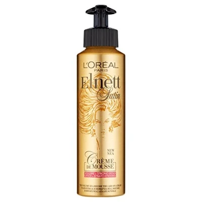 Image of L&#039;Oréal Elnett Crème De Mousse Volume Strong Hold, 200ml