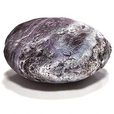 Image of HAB &amp; GUT PS024 Stone cushions EARTH, velvety scatter cushion DARK GREY/MEDIUM GREY, 50 x 36 cm