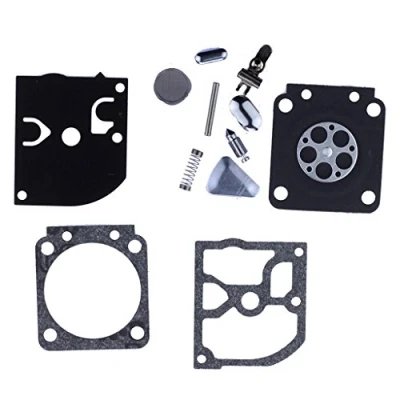 Image of Yingshop Carburetor Diaphragm Gasket Rebuild Repair Kit fits Zama RB 40 C1Q Stihl FS106 FS108 FS120 FS200 FS250 FS300 FS350 FS400 FS450