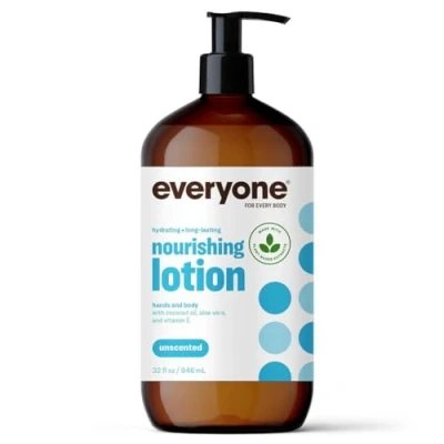 Image of Everyone Body Lotion, Unscented, 32 Ounce