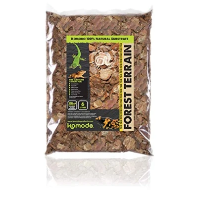 Image of Komodo Forest Terrain Orchid Bark Fine Chips, 6 Litre