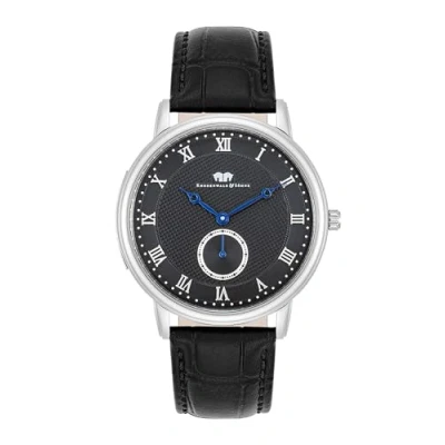 Image of Rhodenwald &amp; Söhne Mens Stainless Steel Watch Black (archived) One Size