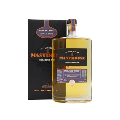 Image of Masthouse Single Malt Pot Still 2018 3 year old Whisky 50cl 45% ABV