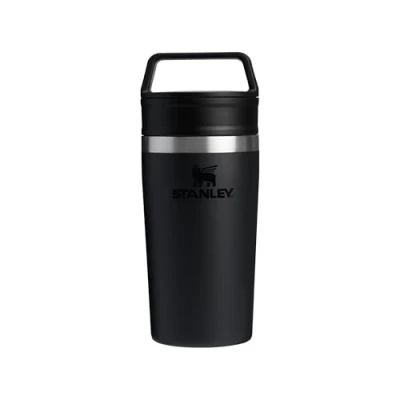 Image of Thermal travel mug Stanley the Café To Go Black, 350 ml
