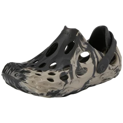 Image of Merrell Women&#039;s Hydro Moc Sandal, Black/Brindle, 6 UK