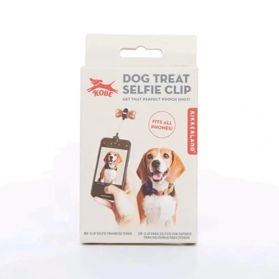 Image of KIKKERLAND Dog Treat Selfie Clip