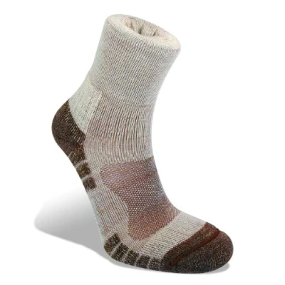 Image of Bridgedale Woolfusion Trail Light Men&#039;s Sock Chino, 6 8.5