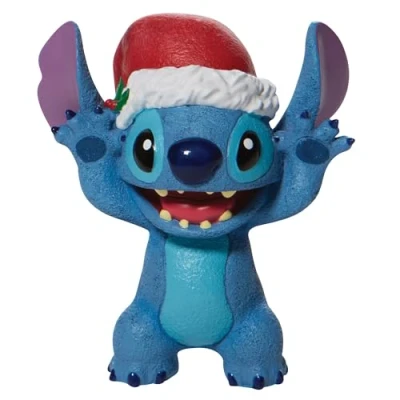 Image of Disney By Department 56 Christmas Stitch Figuirne, 3.25 Inch