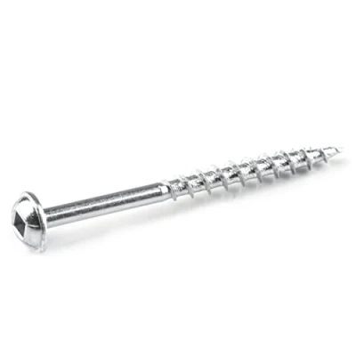 Image of Kreg SML C2 250 Zinc Pocket Hole Screws, 2 Inch, #8 Coarse Thread, Maxi Loc Head (250 Count)